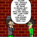  animal boy