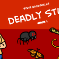 Steve Backshall's Deadly stuff