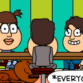 Family Big heads