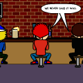 A day at the bar