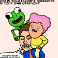 Character Remix Strip!