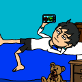 Things I Do When I'm Not Playing Bitstrips