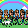 'RANDOM RAINBOW'