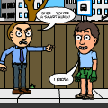 the smart aleck(x)!