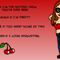 'Aren't I sexy?'