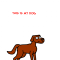 my dog