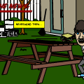 Unattended Hamburger