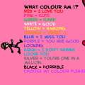 what color are you?