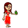 goddess of fire 