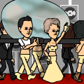lady gaga red carpet 