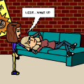 Lizzie and Thalia