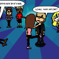 comic war?'