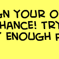 Design Your Own Locker!