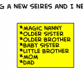 Magic nanny!