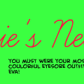 Jessie's neon quiz  