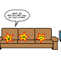 Lazy Stars
