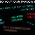 Random Sentences