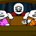 Put your face here
