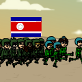 North Korea on bitstrips