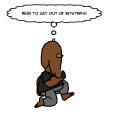 poop man
