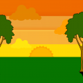 sunset