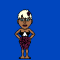 wacky fruit dress