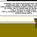 Choknue the Alien