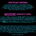 Warning et Author's Note