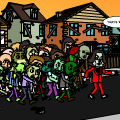  Being Chased By Zombies