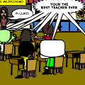 'the best teacher ever'