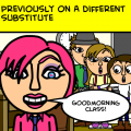 A Different Substitute Part 2!