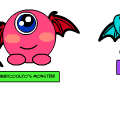 cute monster remix