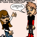 Character Remix Strip!