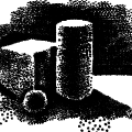 'Style Mix Pointillism '