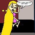 Rapunzel-On Hold