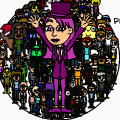 'Circle Of Characters'