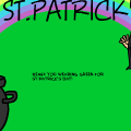 Happy St. Patrick's Day!