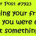 Teenager Post #7923
