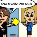 My Lunch Card!!