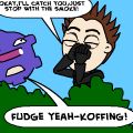 Magickarp Bleeped Out  