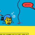 Poor Flounder :(