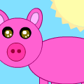 Krickyy's Piggy!
