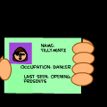 Here's my card...