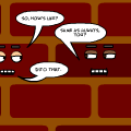 Brick in the wall