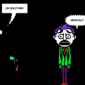 'Joker the ideoit