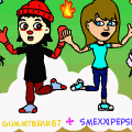 Smexxipepsi and Gummybear87