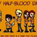 My Half-Blood Days