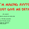 Avvy Machine