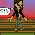 New character style
