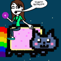 nyan cat